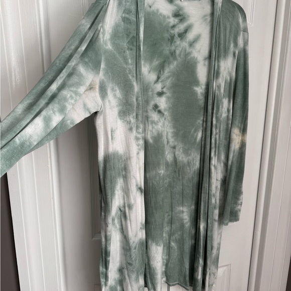 Tie dye cardigan - Picture 2 of 3